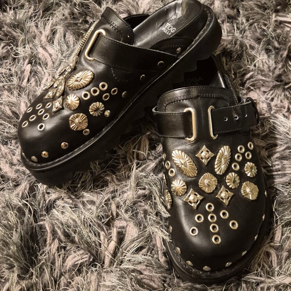 Toga Pulla Sabot metal mules - Picture 2 of 9